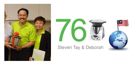 Steven Tay and Deborah