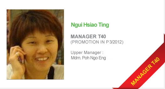 Ellin Chong Nee Chin - Manager T20