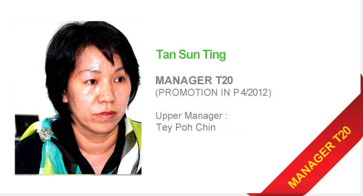 Susan Foo Yuet Woon - Manager T20