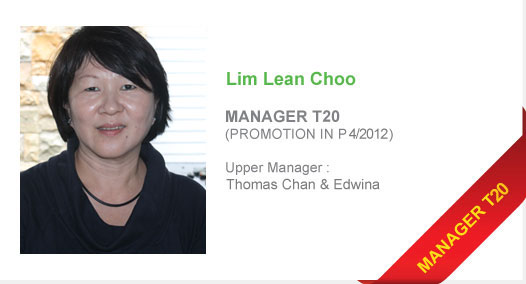 Susan Foo Yuet Voon - Manager T20
