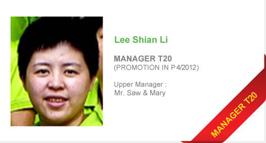 Susan Foo Yuet Voon - Manager T20