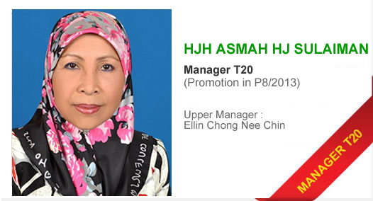 HJH ASMAH HJ SULAIMAN T20