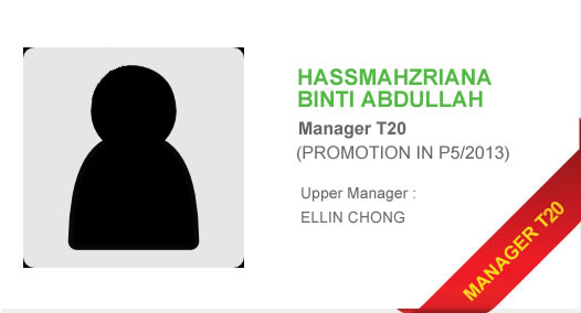 HASSMAHZRIANA NINTI ABDULLAH- Manager T20