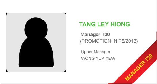 TANG LEY HIONG - MANAGER T20