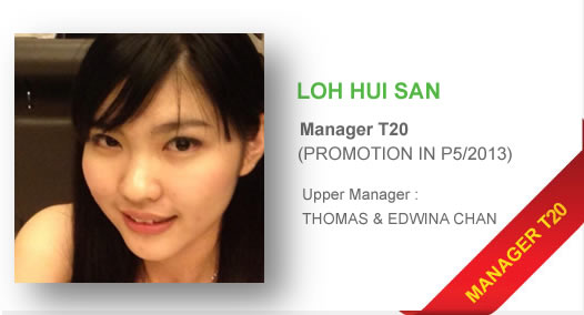 LOH HUI SAN- Manager T20