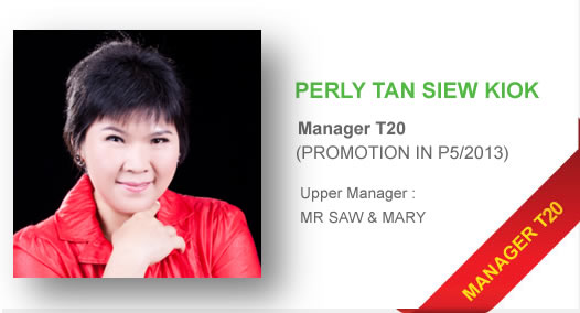 PERLY TAN SIEW KIOK- Manager T20