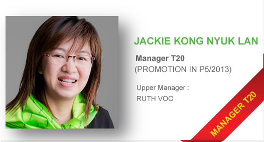 JACKIE KONG NYUK LAN- Manager T20