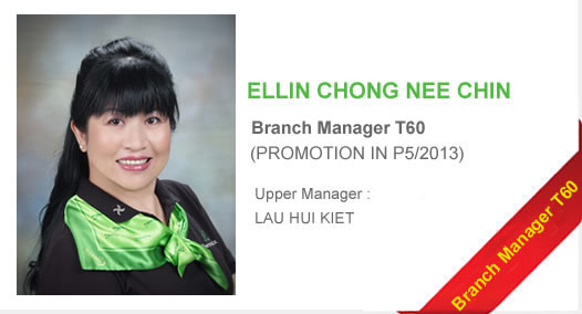 ELLIN CHONG NEE CHIN- Manager T60