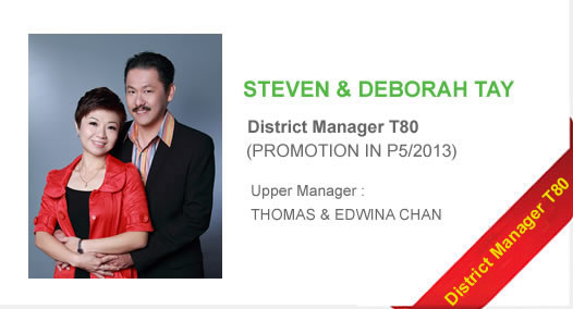 STEVEN & DEBORAH TAY- Manager T80