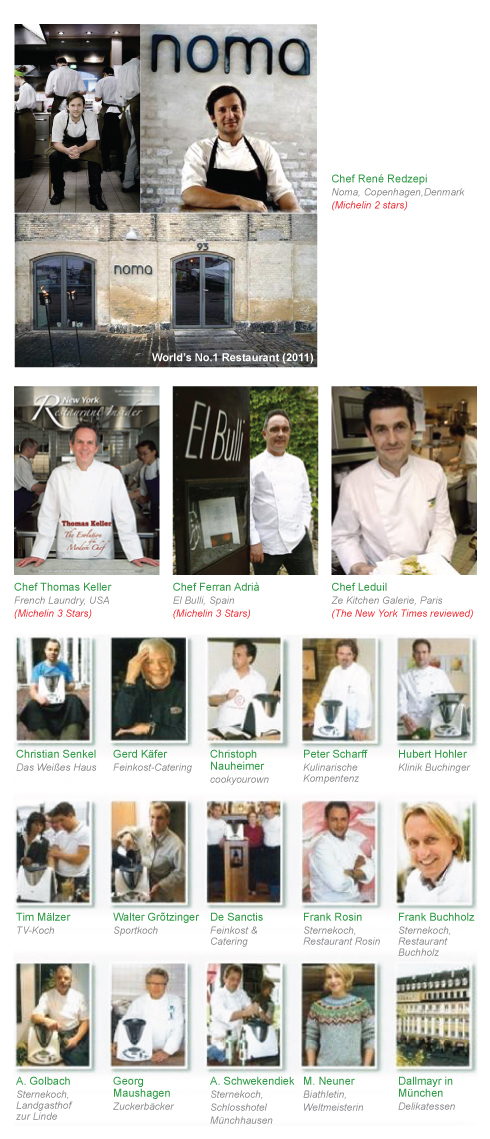 Thermomix & World's Great Chefs