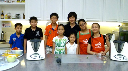 Cooking Demo by Thermomix Junior Chefs