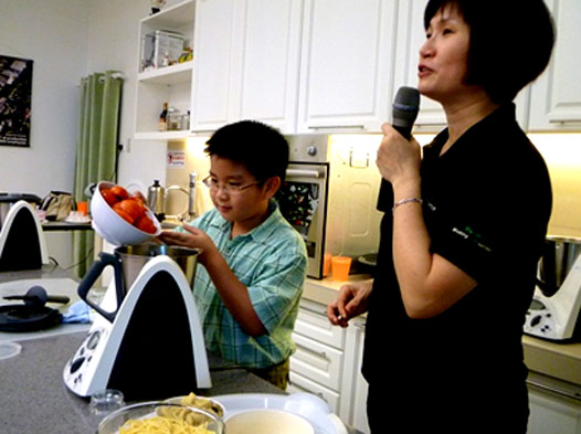 Cooking Demo by Thermomix Junior Chefs