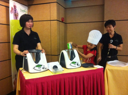 Cooking Demo by Thermomix Junior Chefs