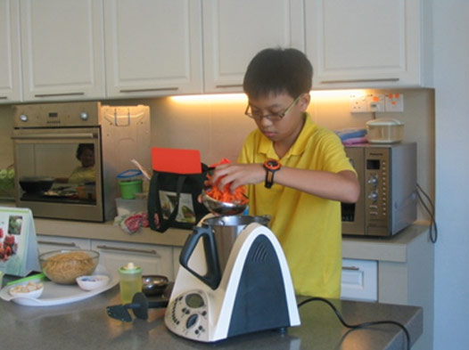 Cooking Demo by Thermomix Junior Chefs