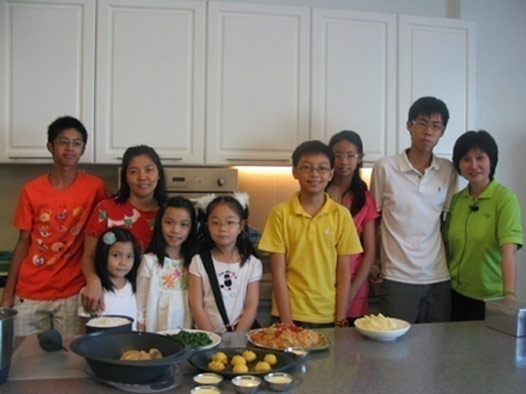 Cooking Demo by Thermomix Junior Chefs