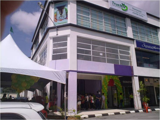 Inauguration of True Mix Regional Office - Kuching