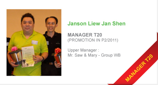 Janson Liew Jan Shen - Manager T20