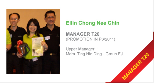 Ellin Chong Nee Chin - Manager T20