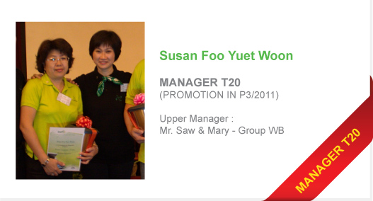 Susan Foo Yuet Voon - Manager T20