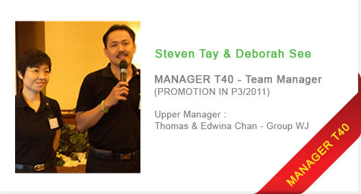 Steven Tay & Deborah See - Manager T40