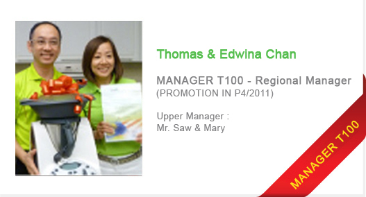 Thomas & Ewina Chan - Manager T100