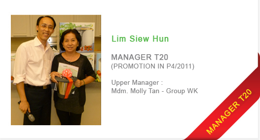 Lim Siew Hun - Manager T20