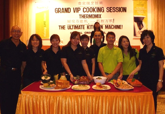 VIP Cooking Session at Crystal Crown Hotel, PJ